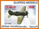 ICM 32002 - Polikarpov I-16 Type 28 1/32